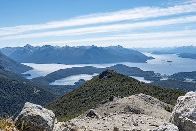 Pic de Cerro Goye près de Bariloche - Parc national Nahuel Huapi - Patagonie - Argentine