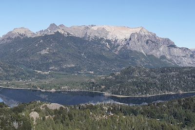 Panorama sur le Parc national de Nahuel Huapi -  l'île Victoria - Argentine
