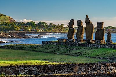 Ahu Tahai - Rapa Nui - Île de Pâques - Chili