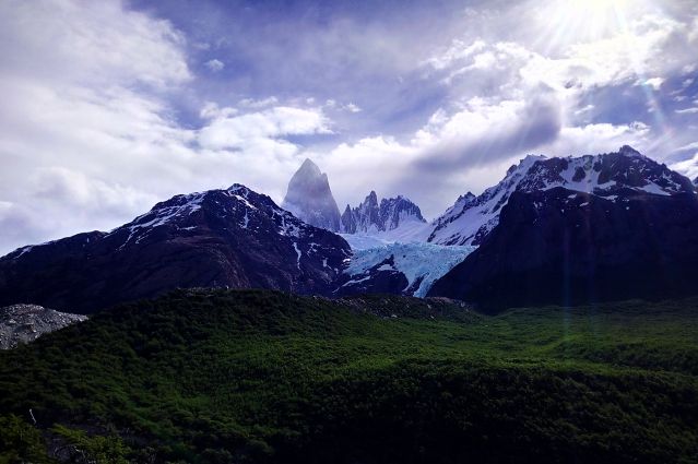 Image Massifs mythiques de Patagonie