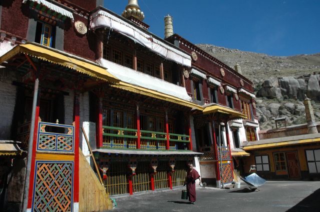 Image Traversée du Tibet central