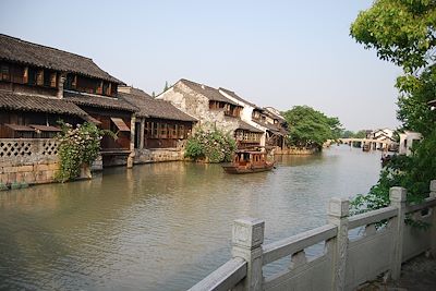 Canaux - Suzhou - Chine