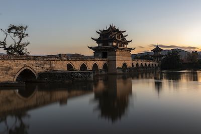 Pont de Shuanglong - Jianshui - Chine