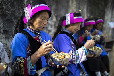 Femmes de Yunnan - Chine