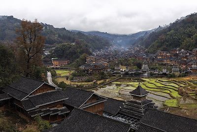 © Emmanuel Nataf - Zhaoxing - Chine Zhaoxing - Chine