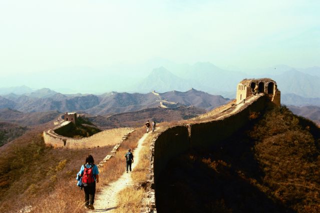 Voyage De la Grande Muraille au mont Wuyi 1