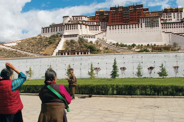 Voyage Traversée du Tibet central