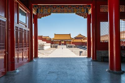 © Jiva Core / Adobe Stock - Cité interdite - Pékin - Chine Cité interdite - Pékin - Chine