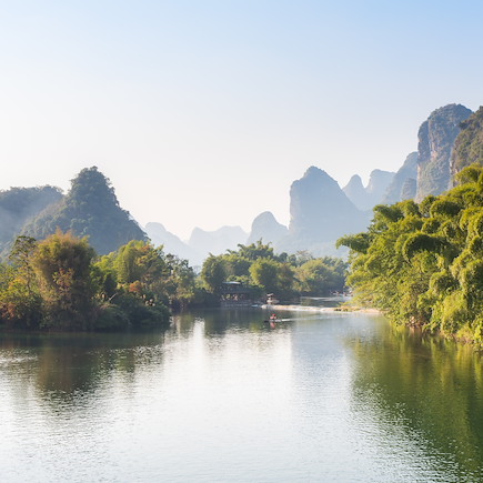Randonnée Chine Chine de l'est