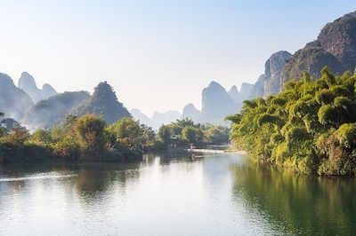 © Philippe LEJEANVRE / Getty Images - Yangshuo - Province de Guangxi - Chine  Yangshuo - Province de Guangxi - Chine