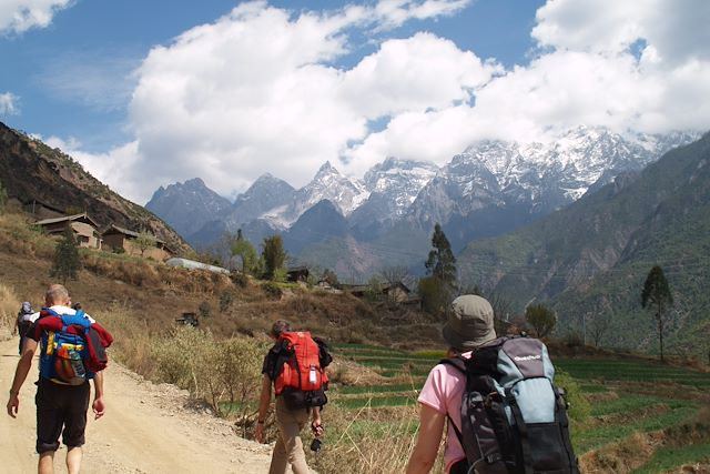 Voyage Des rizières de Yuanyang aux contreforts du Tibet