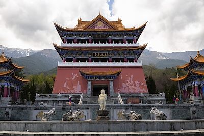 Temple de Chongsheng - Dali - Chine