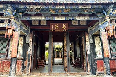 Résidence de la famille Zhu à Jianshui - Yunnan - Chine