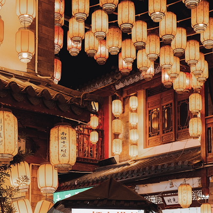 Randonnée Chine