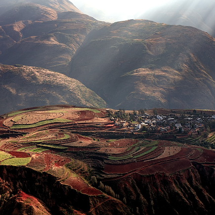 Randonnée Chine