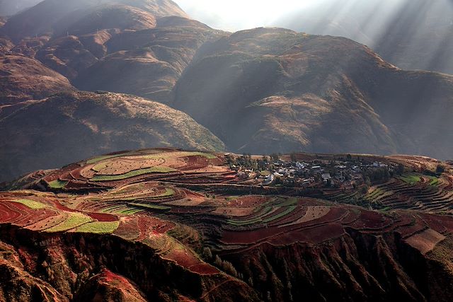 Voyage Des rizières de Yuanyang aux contreforts du Tibet