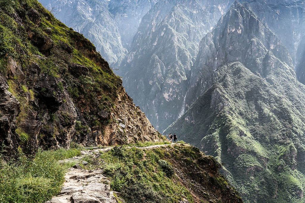 Image Randonnée Rizières Yuanyang - Visite Shangri-La - Découverte Yunnan