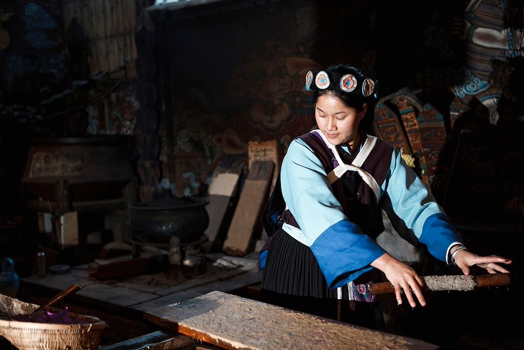 Image Randonnée Rizières Yuanyang - Visite Shangri-La - Découverte Yunnan