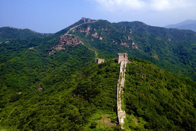 Image De la Grande Muraille au mont Wuyi