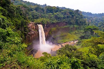 Les chutes de Ekom  - Cameroun