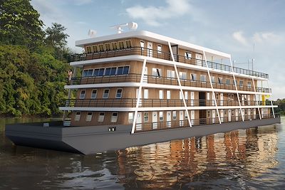 © Nicolas Ducret - Bateau - République du Congo Bateau - République du Congo