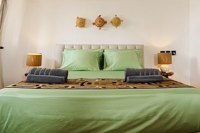 Cabine - Bateau Princesse Ngalessa - Congo