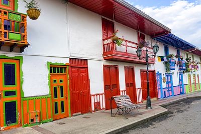 © DC_Colombia / iStock - Salento - Quindio - Colombie Salento - Quindio - Colombie