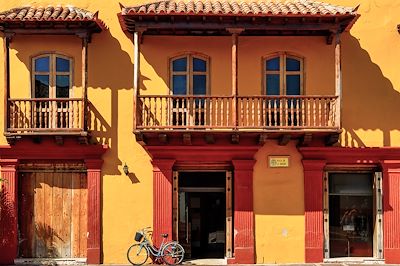 © simonmayer / Adobe Stock - Carthagène des Indes - Colombie Carthagène des Indes - Colombie
