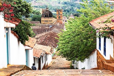 Barichara, canyon de Chicamocha et région du café