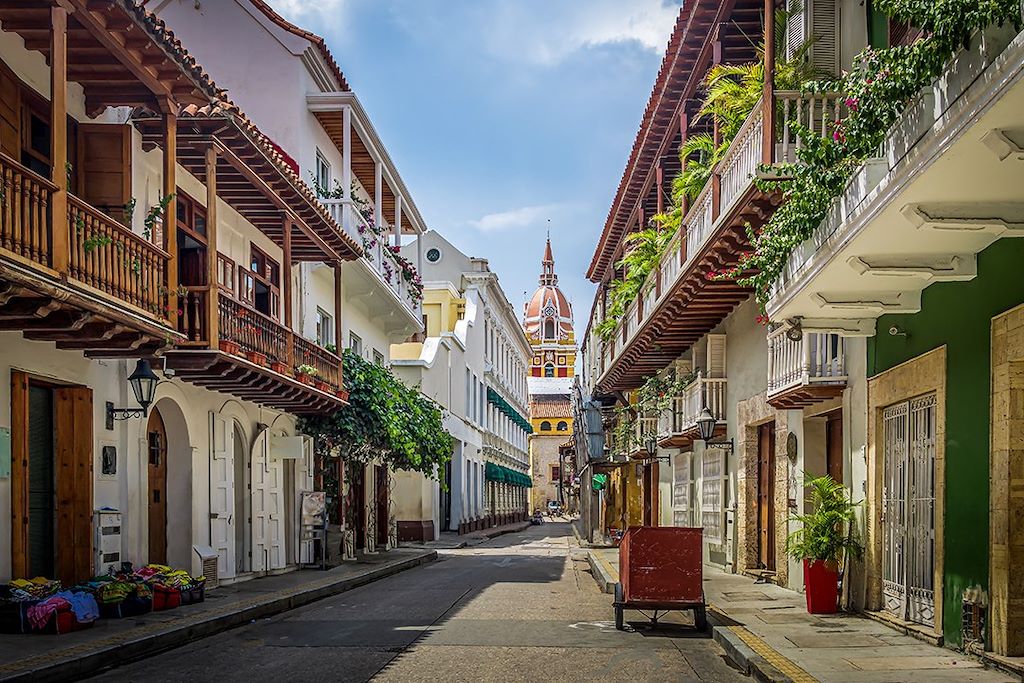 Trésors coloniaux, de Bogotá à Carthagène 