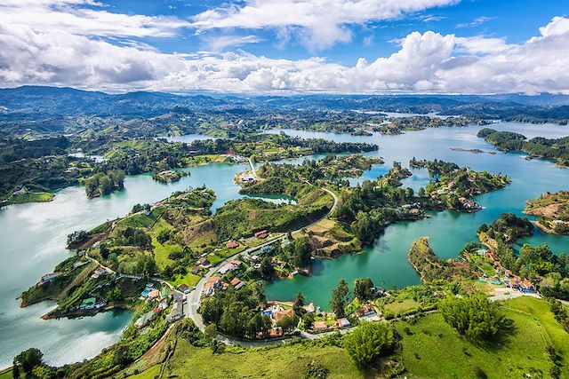 Voyage Arômes de Colombie : région du café et Caraïbes
