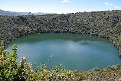 Laguna Guatavita - Cundinamarca - Colombie