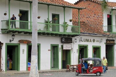 © Michael Vuillaume - Santa Fe de Antioquia - Colombie Santa Fe de Antioquia - Colombie