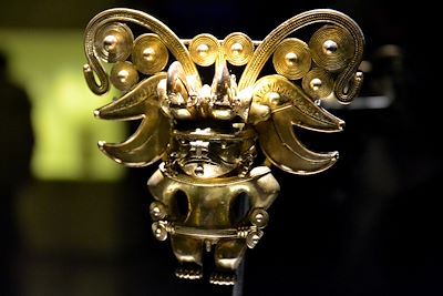 © Nicolas Dupré - Musée de l'Or à Bogota - Colombie Musée de l'Or à Bogota - Colombie