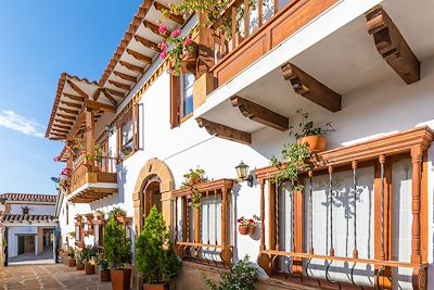 © Marco / Adobe Stock - Villa de Leyva - Colombie Villa de Leyva - Colombie