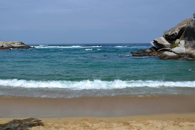 © Nicolas Dupré - Plage du Parc national naturel de Tayrona - Colombie Plage du Parc national naturel de Tayrona - Colombie