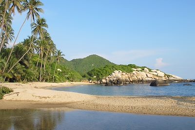 © Michael Vuillaume - Cabo San Juan del Guia - Parc national Tayrona - Colombie Cabo San Juan del Guia - Parc national Tayrona - Colombie