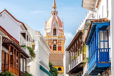 © jon_chica / Adobe Stock - Carthagène des Indes - Colombie Carthagène des Indes - Colombie