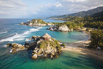 © Robert Harding / hemis.fr - Parc national de Tayrona - Colombie Parc national de Tayrona - Colombie