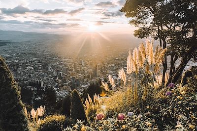© Anton Blanke / Adobe Stock - Monserrat - Bogota - Colombie Monserrat - Bogota - Colombie