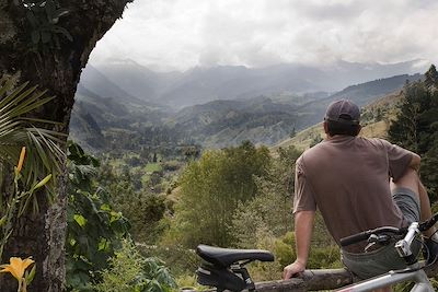La Colombie à vélo électrique, la route du café