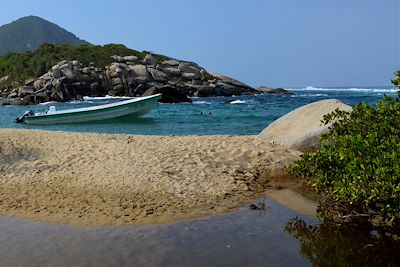 Plage du Parc national naturel de Tayrona - Colombie