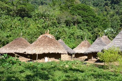 Village Kogis - Colombie
