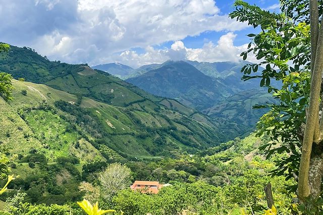 Découverte Colombie