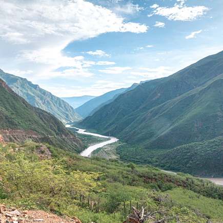 Découverte Colombie