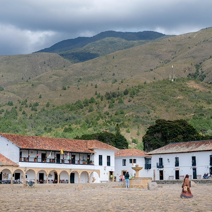 Découverte Colombie