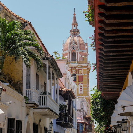 Découverte Colombie