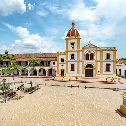 Découverte Colombie