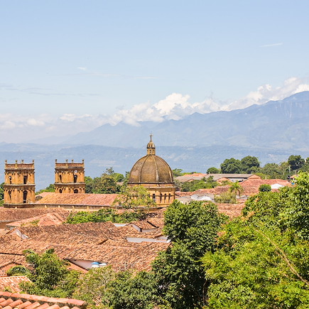 Découverte Colombie