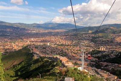 Funiculaire - Medellin - Colombie